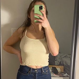 YELLOW BRANDY MELVILLE TOP